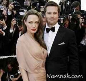 برتپیت و انجلینا جولی